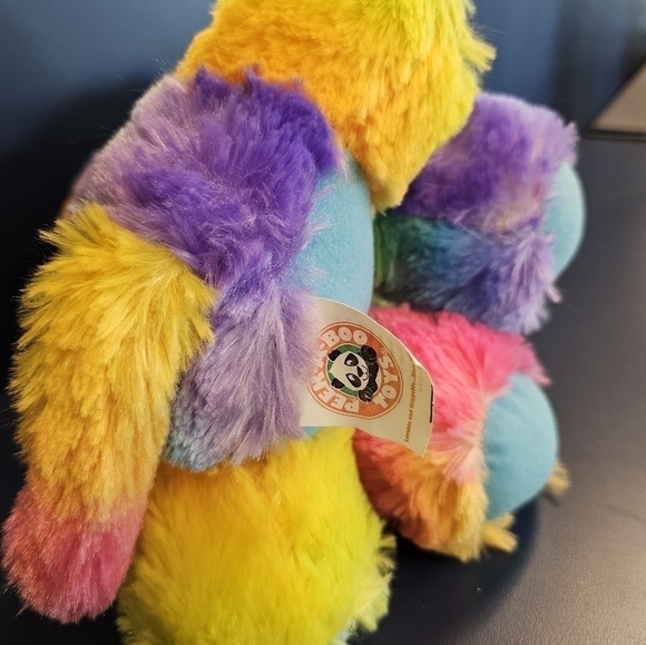 PEEK-A-BOO MUNCH THE MONKEY STUFFED ANIMAL - Picture 8 of 9